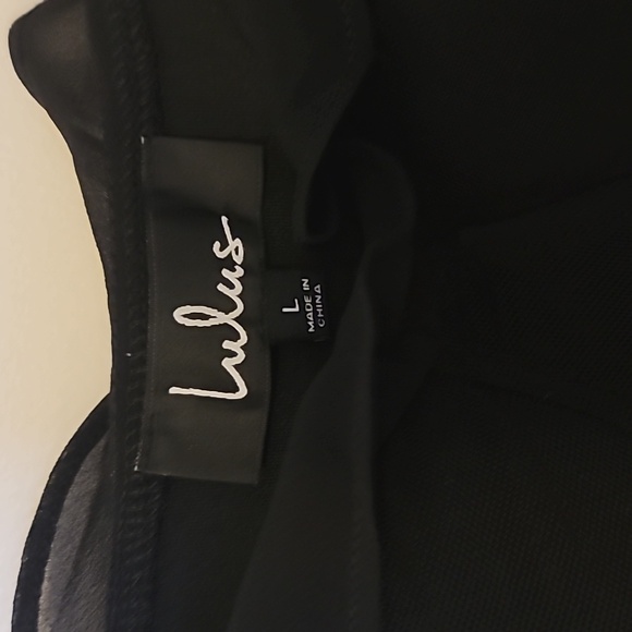 Lulus Ruffle Bodysuit - Picture 3 of 7